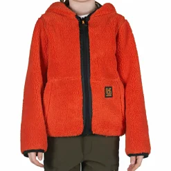 Univers Dubbed Reversible Junior Jacket Kinder (Orange)
