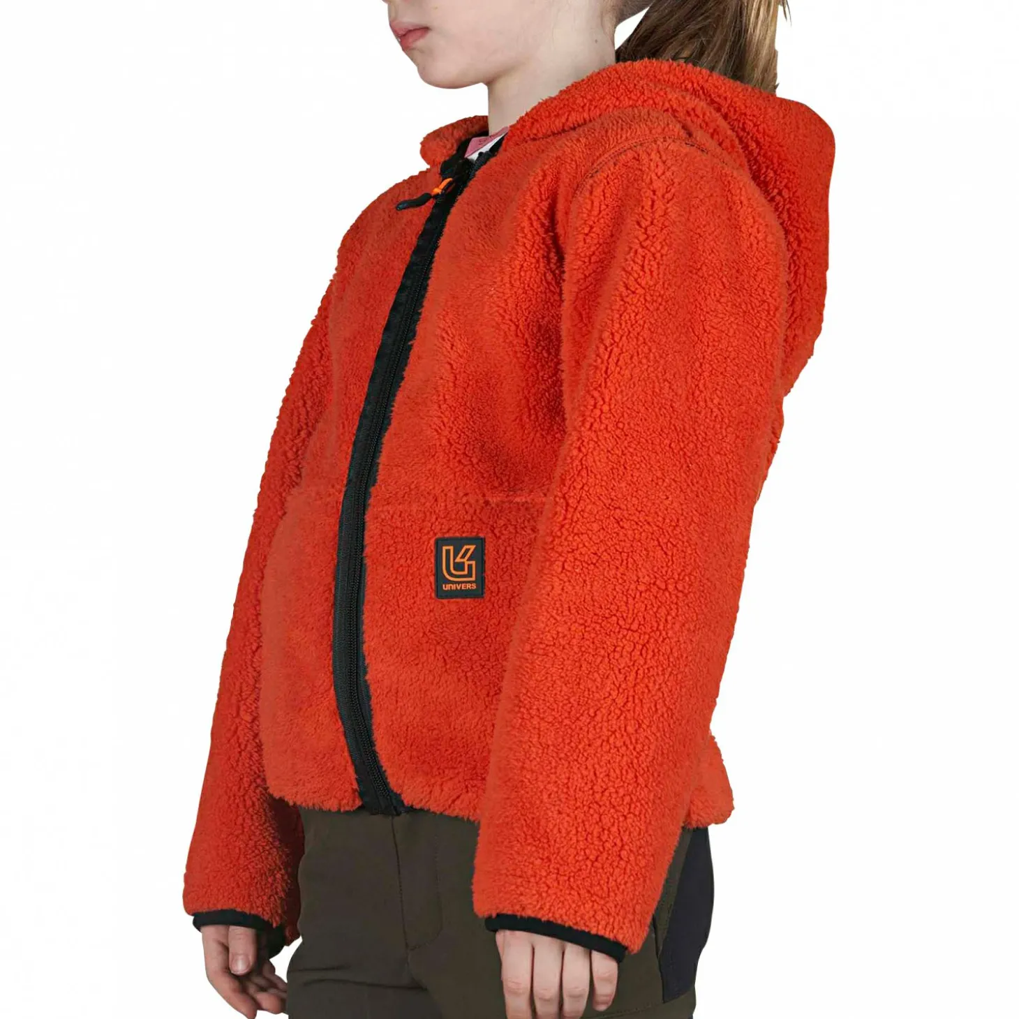Univers Dubbed Reversible Junior Jacket Kinder (Orange)