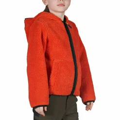 Univers Dubbed Reversible Junior Jacket Kinder (Orange)