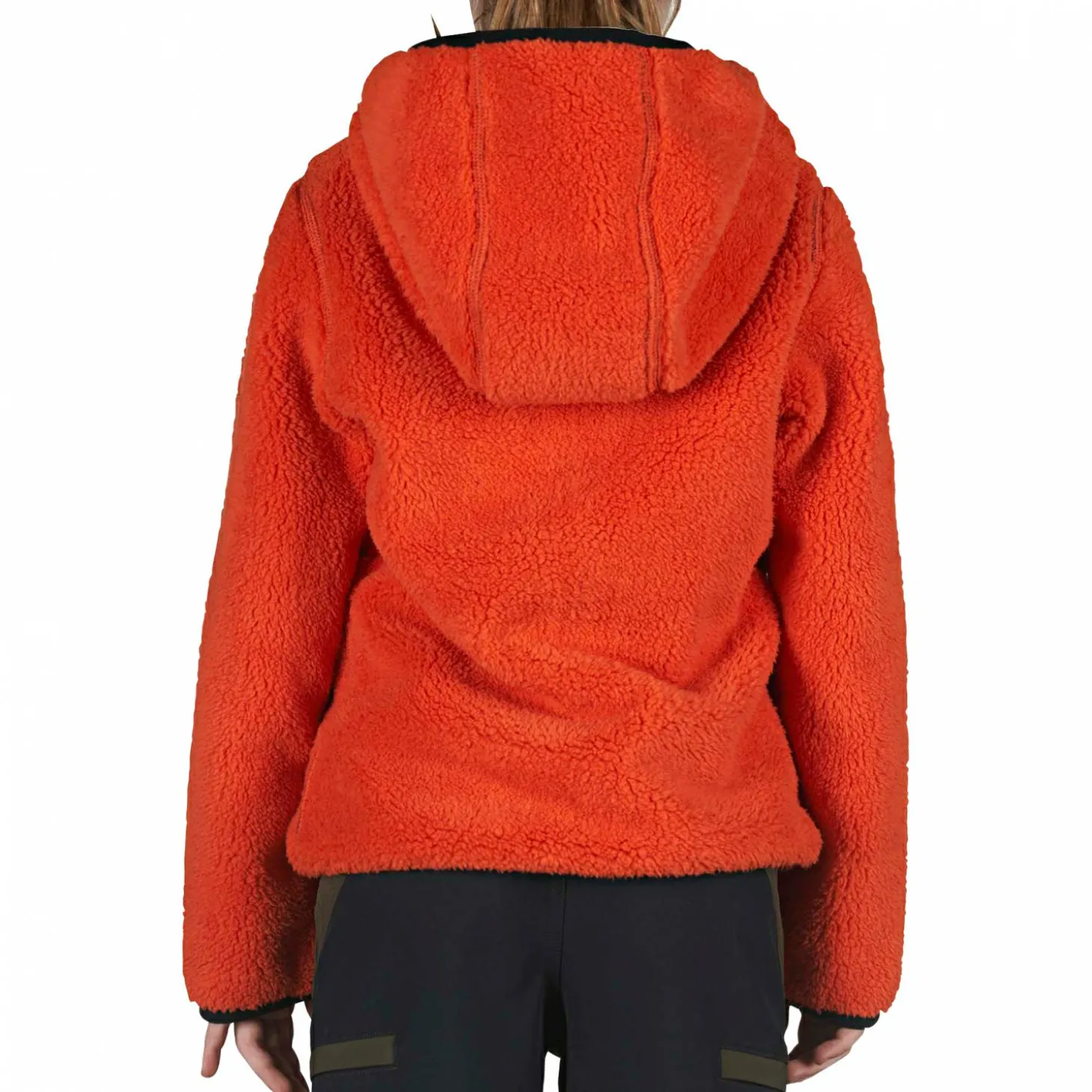 Univers Dubbed Reversible Junior Jacket Kinder (Orange)