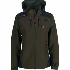 Univers Fedaia U-Tex Hunting Jacket Damen (Braun/Schwarz)