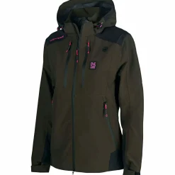 Univers Fedaia U-Tex Hunting Jacket Damen (Braun/Schwarz)