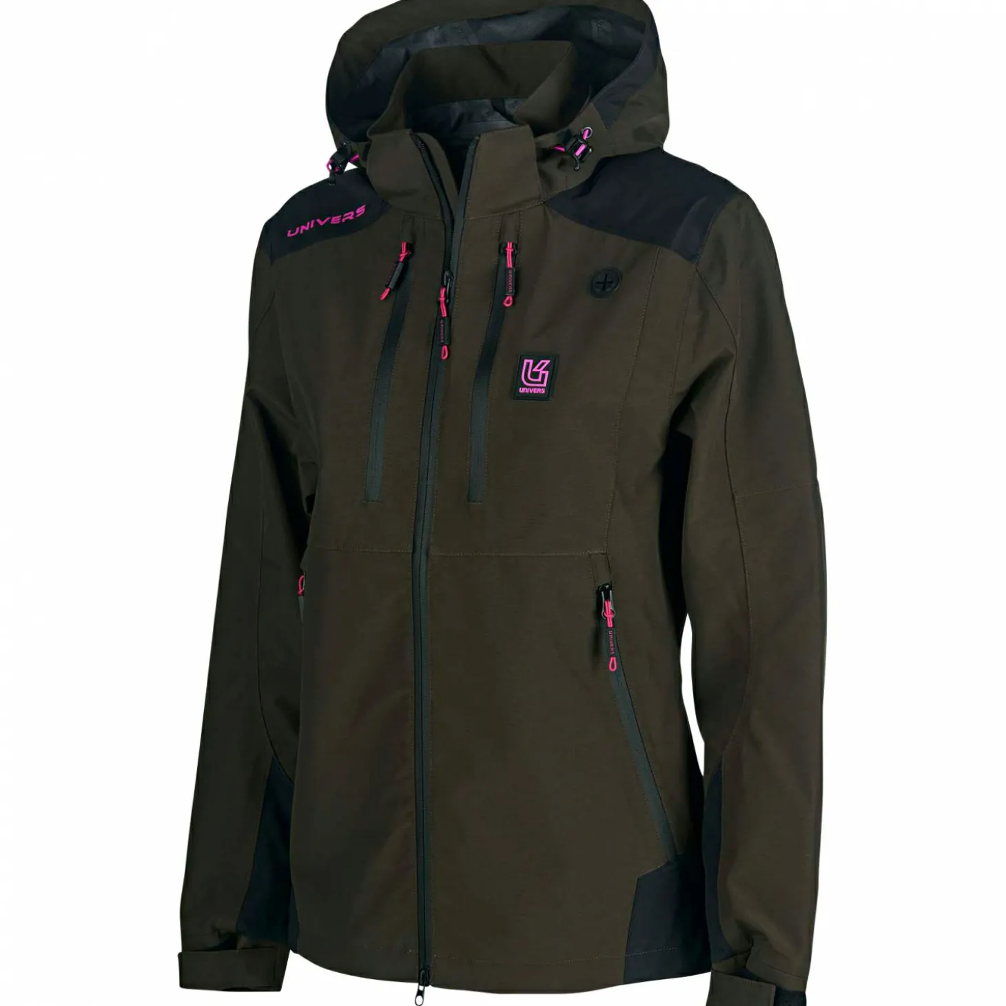 Univers Fedaia U-Tex Hunting Jacket Damen (Braun/Schwarz)