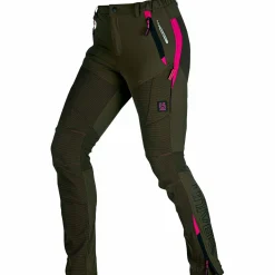 Univers Marmolada Plus Trousers (Green/Fuchsia)