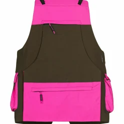 Univers Microfiber U-Tex Hunting Vest Damen (Oliv/Pink)