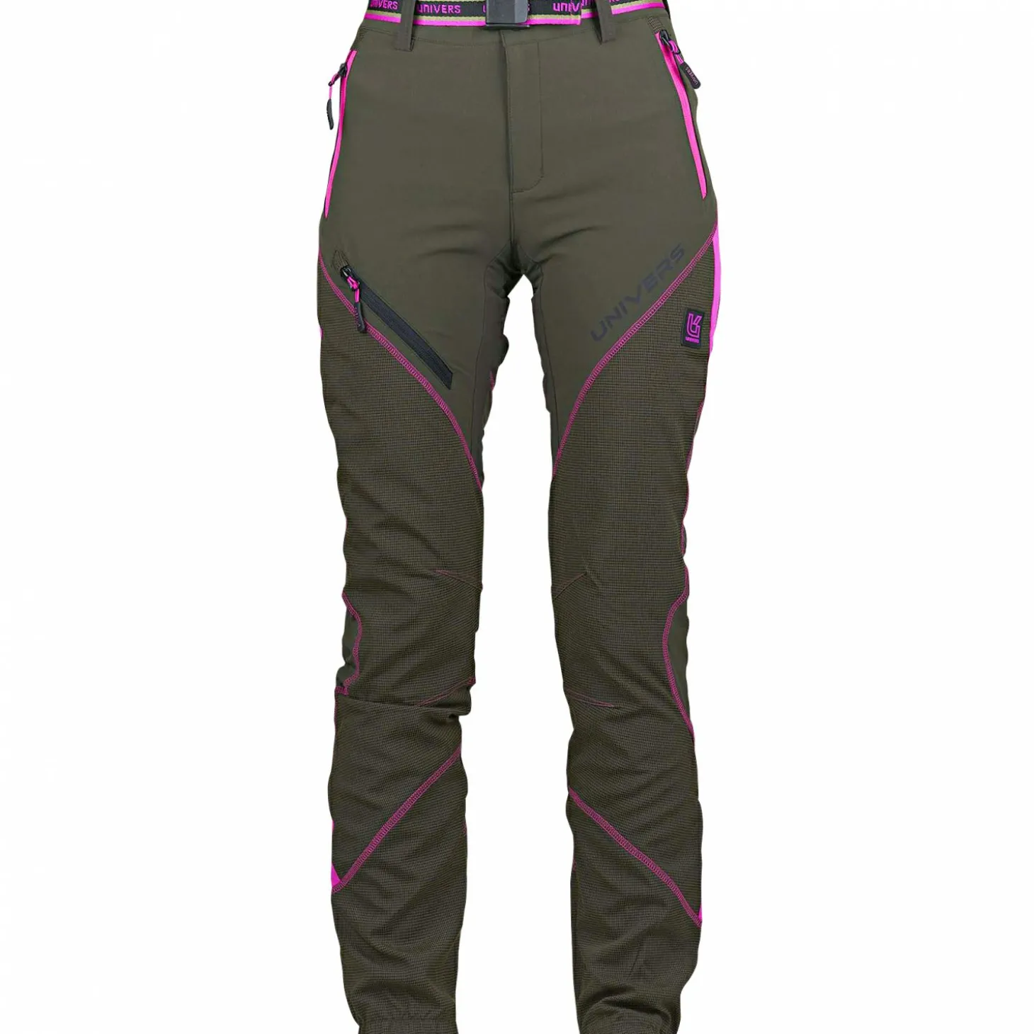 Univers Salo Hunting Trousers Damen (Oliv/Pink)