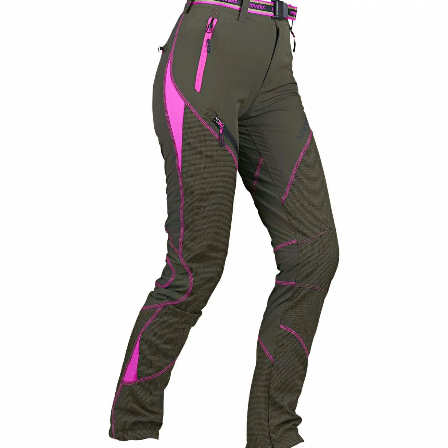 Univers Salo Hunting Trousers Damen (Oliv/Pink)