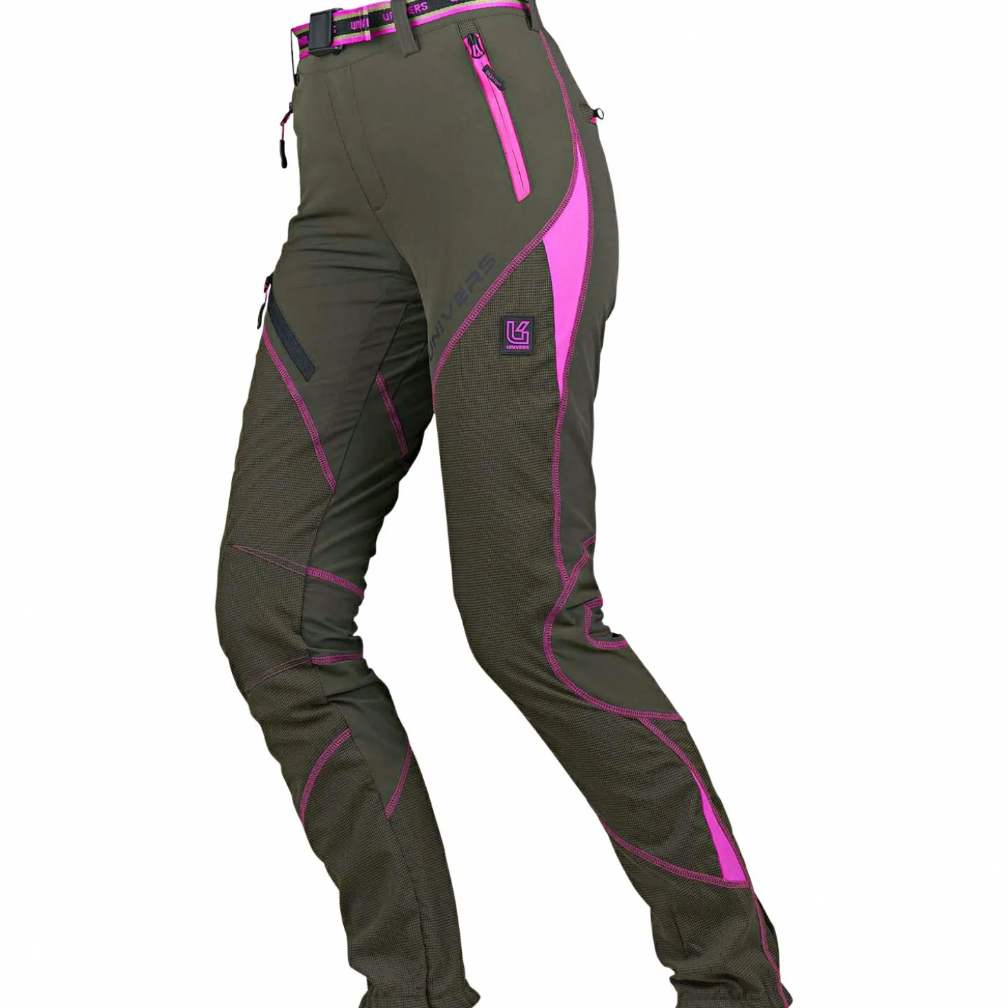 Univers Salo Hunting Trousers Damen (Oliv/Pink)