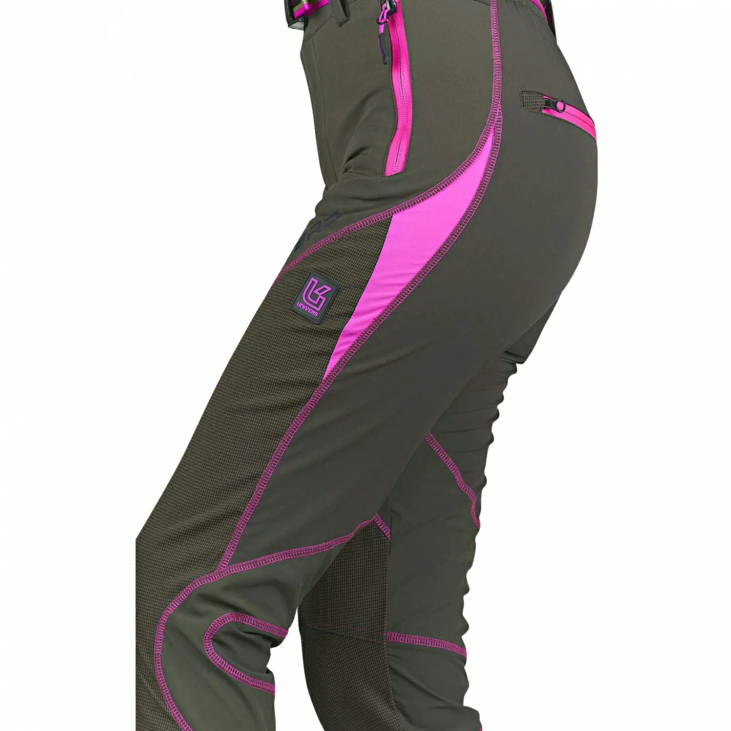 Univers Salo Hunting Trousers Damen (Oliv/Pink)