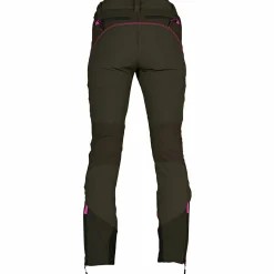 Univers San Gottardo U-Tex Hunting Trousers Damen (Oliv/Pink)