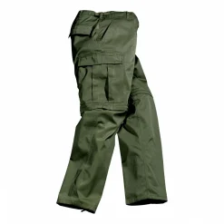 US-Feldhose Herren, m. Zip-Off (Oliv)