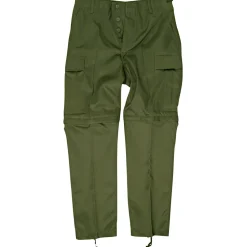 US-Feldhose Herren, m. Zip-Off (Oliv)