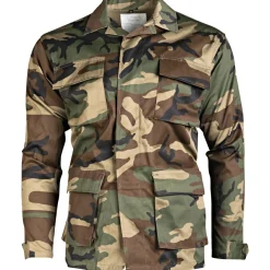 US-Feldjacke Herren, Typ BDU (Woodland)