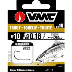 VMC Forellenhaken Trout Nylon