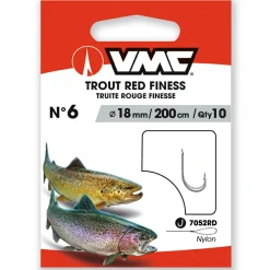 VMC Trout Red Finesse