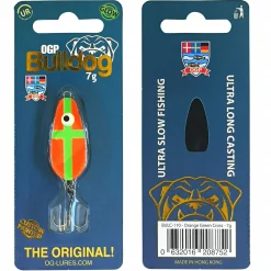 Westin Forellenköder Bulldog Mini (Orange Green Cross)