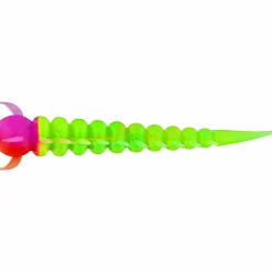 Westin Greedy Worm (Chartreuse/Pink)