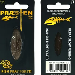 Westin Inlineköder Præsten Mini (Brown Pellet)