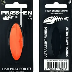 Westin Inlineköder Præsten UL (Black/Orange)