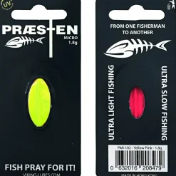 Westin Inlineköder Præsten Mikro (Yellow/Pink)