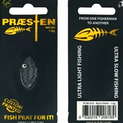 Westin Inlineköder Præsten Mikro (Black Pellet)