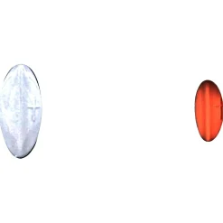 Westin Inlineköder Præsten Mikro (Orange/White Glow)