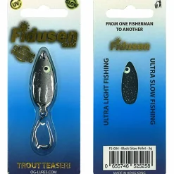 Westin Mikroköder Fidusen Slim (Black Glow Pellet)