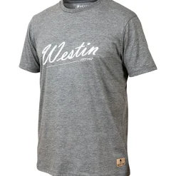 Westin Old School T-Shirt Herren (Grey Melange)