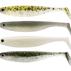 Westin Shadteez Slim Shadtail Clear Water Mix 15