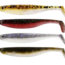 Westin Shadteez Slim Shadtail Clear Water Mix 14