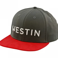 Westin Smooth Viking One Size Cap (Grey/Red)