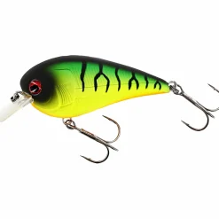Westin Wobbler Bassbite Squarebill (Firetiger)