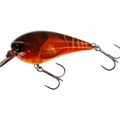 Westin Wobbler Bassbite Squarebill (Fire Craw)