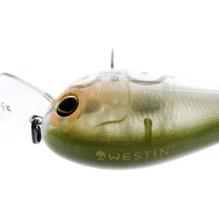 Westin Wobbler Bassbite Squarebill (Clear Olive)