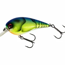 Westin Wobbler Bassbite Squarebill (Chart. Blue Craw)