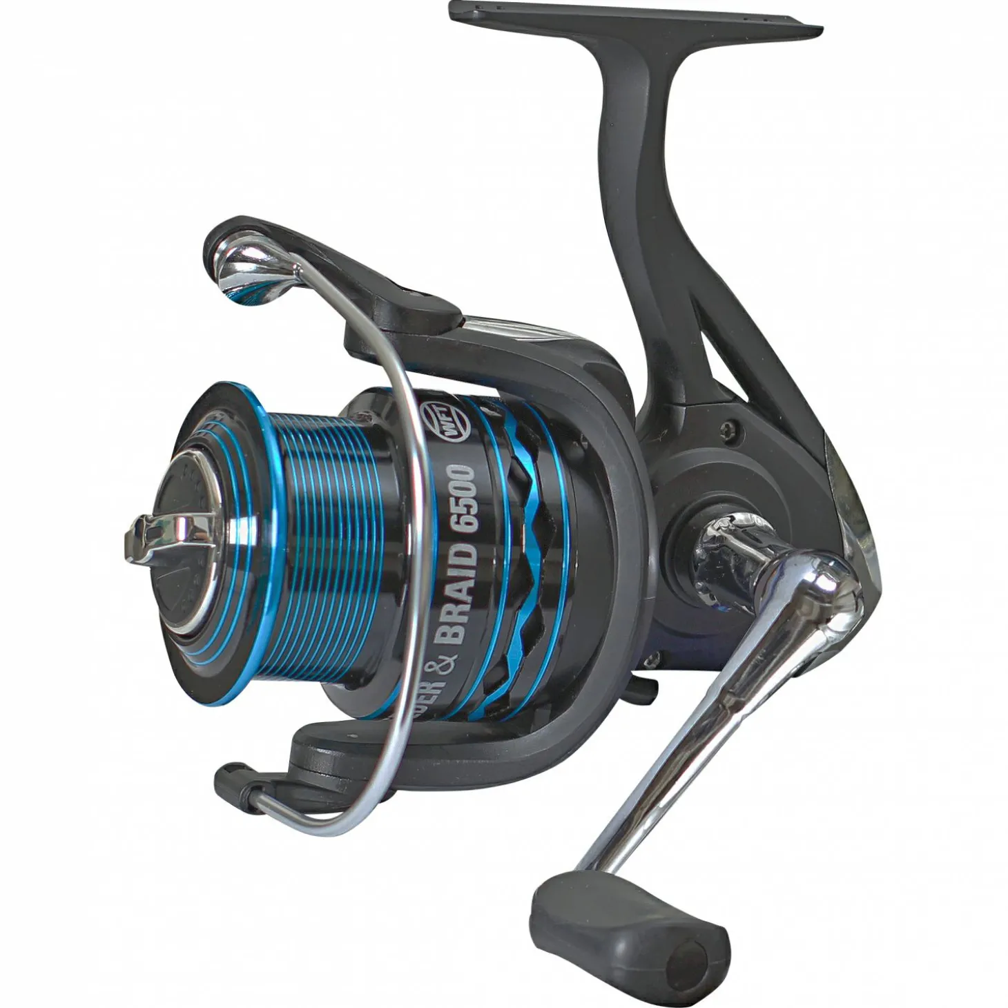 WFT Angelrolle Fast Feeder and Braid Feeder & Braid