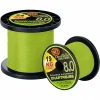 WFT Angelschnüre KG 8.0 8-Carrier Super Braid (150 m, chartreuse)