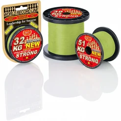 WFT Angelschnur KG Strong (chartreuse)