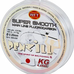 WFT Penzill Super Smooth Fluorocarbon (klar)