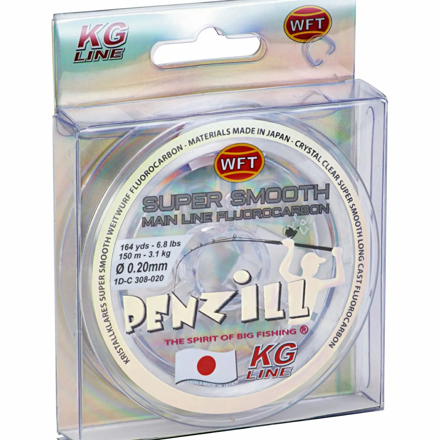 WFT Penzill Super Smooth Fluorocarbon (klar)