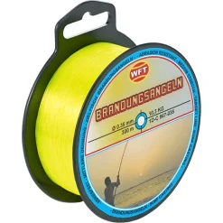 WFT Zielfischschnur Brandung (gelb)