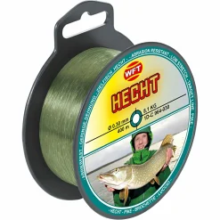 WFT Zielfischschnur Hecht (grün)