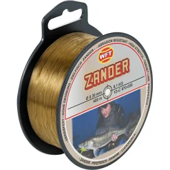 WFT Zielfischschnur Zander (hellbraun)