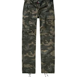 Women BDU Ripstop Pants Damen (Darkcamo)