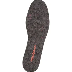 Woolpower Felt Insoles Unisex (Recycled Grey)