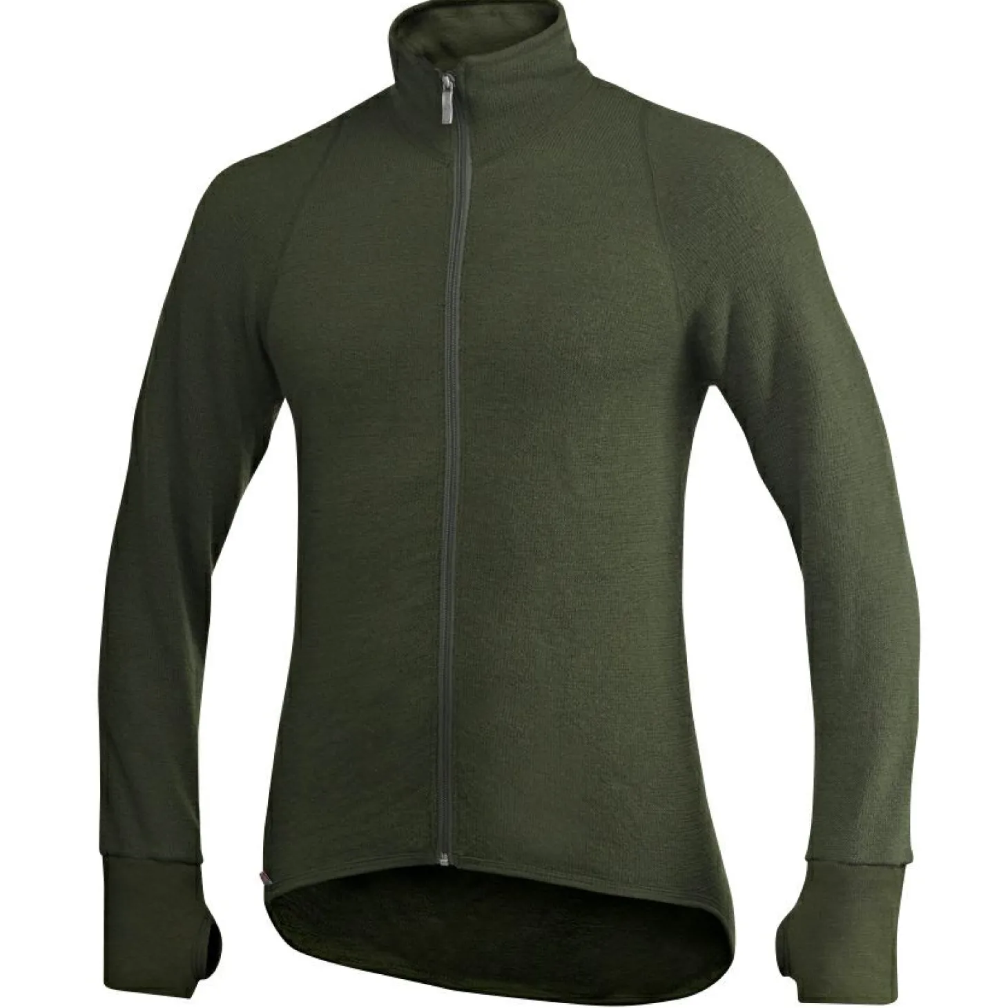 Woolpower Full Zip Jacket 400 Herren (Pine Green)