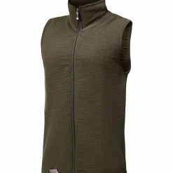 Woolpower Vest 400 Herren (Pine Green)