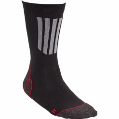 Wowerat Allround Sport- und Trekking-Socken Unisex, m. X-Static® (Schwarz)
