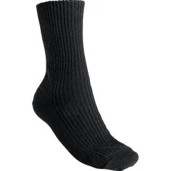 Wowerat 5er-Set: Nordpol-Wollsocken Unisex (Schwarz)