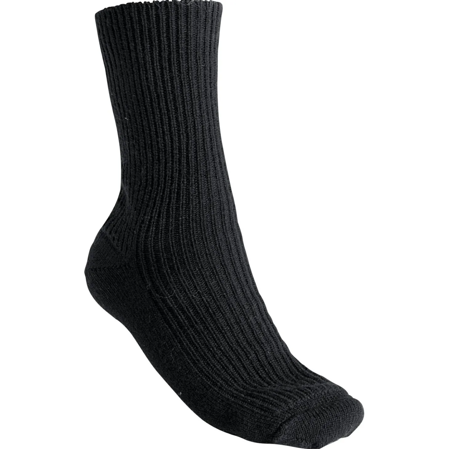 Wowerat 5er-Set: Nordpol-Wollsocken Unisex (Schwarz)